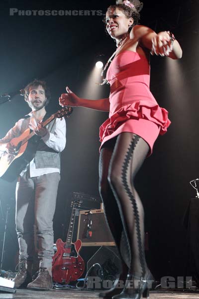 GINKGOA - 2014-02-04 - PARIS - Le Trianon - 